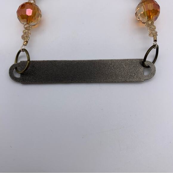 Embrace Imperfection Beaded Colorful Buddha Necklace - Picture 13 of 14